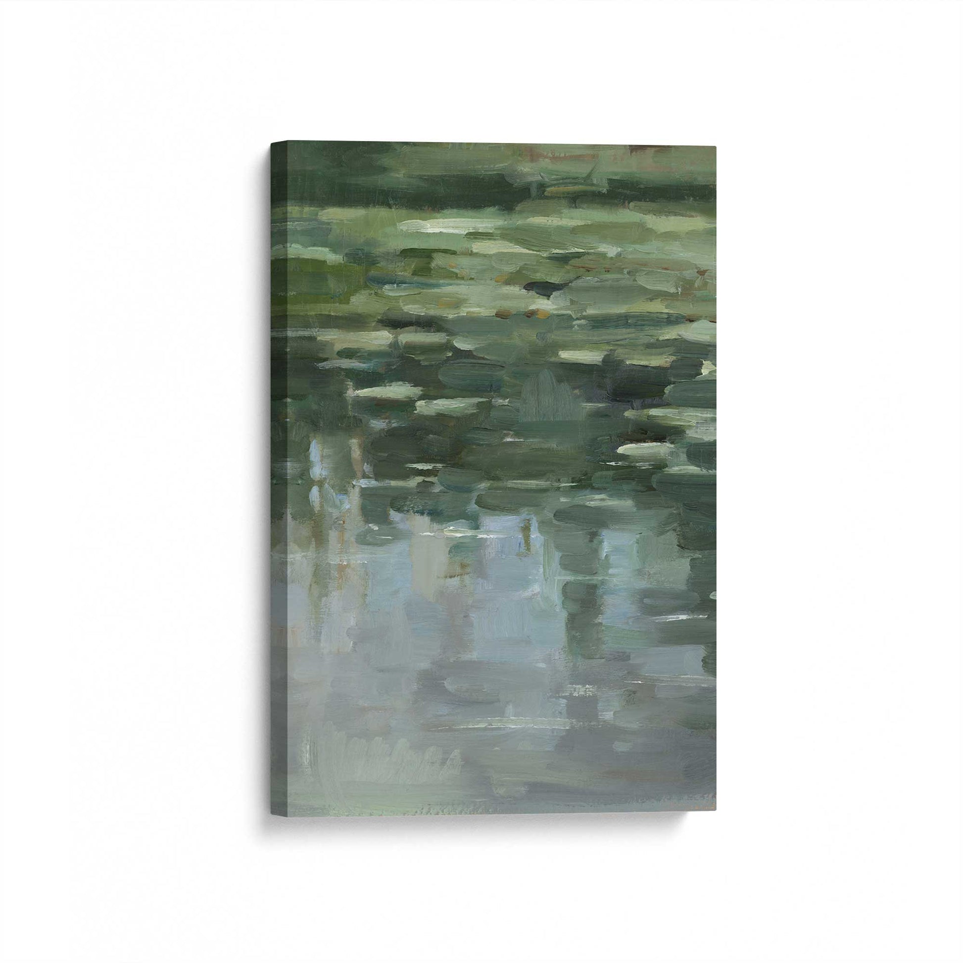 [Color:Stretched Canvas], Picture of art at an angle