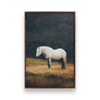 [Color:Walnut], Picture of art in a Walnut frame