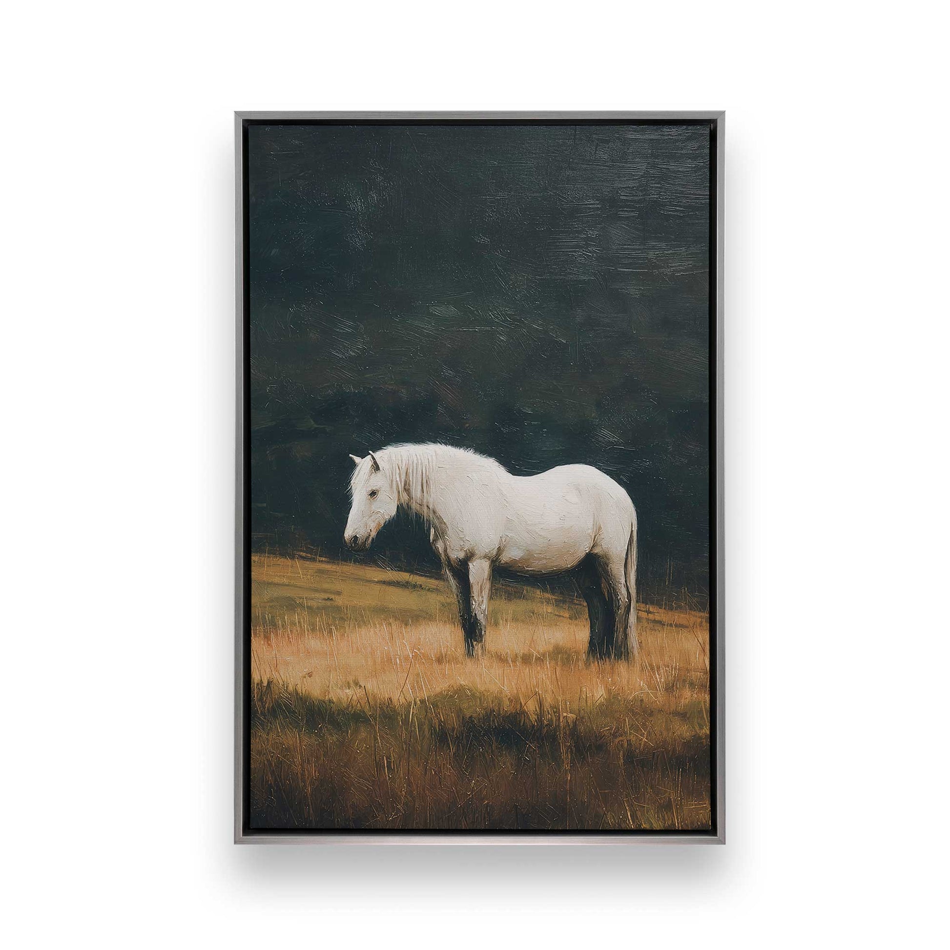 [Color:Polished Chrome], Picture of art in a Polished Chrome frame