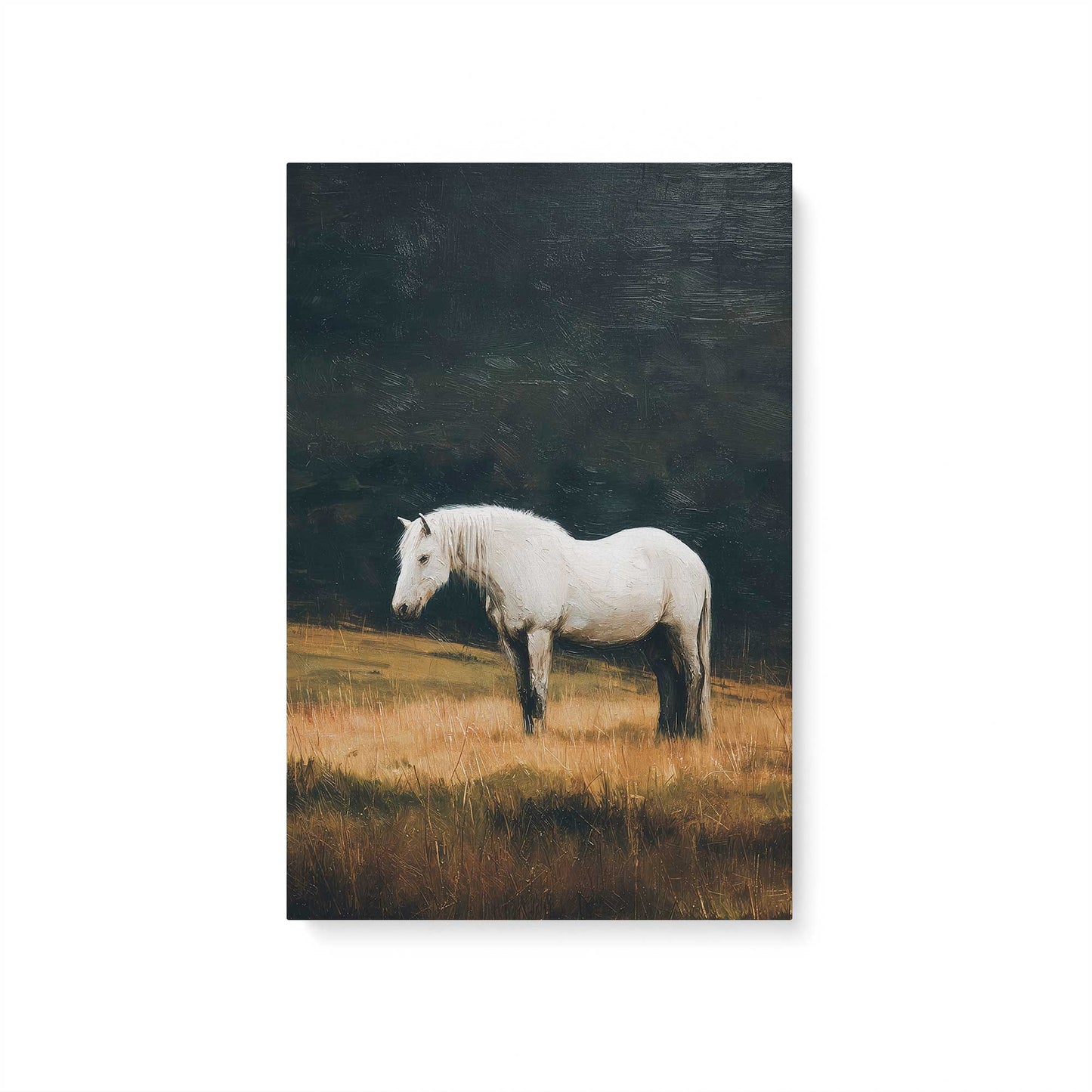 [Color:Stretched Canvas], Picture of art