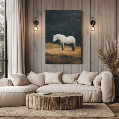Picture of art in a room