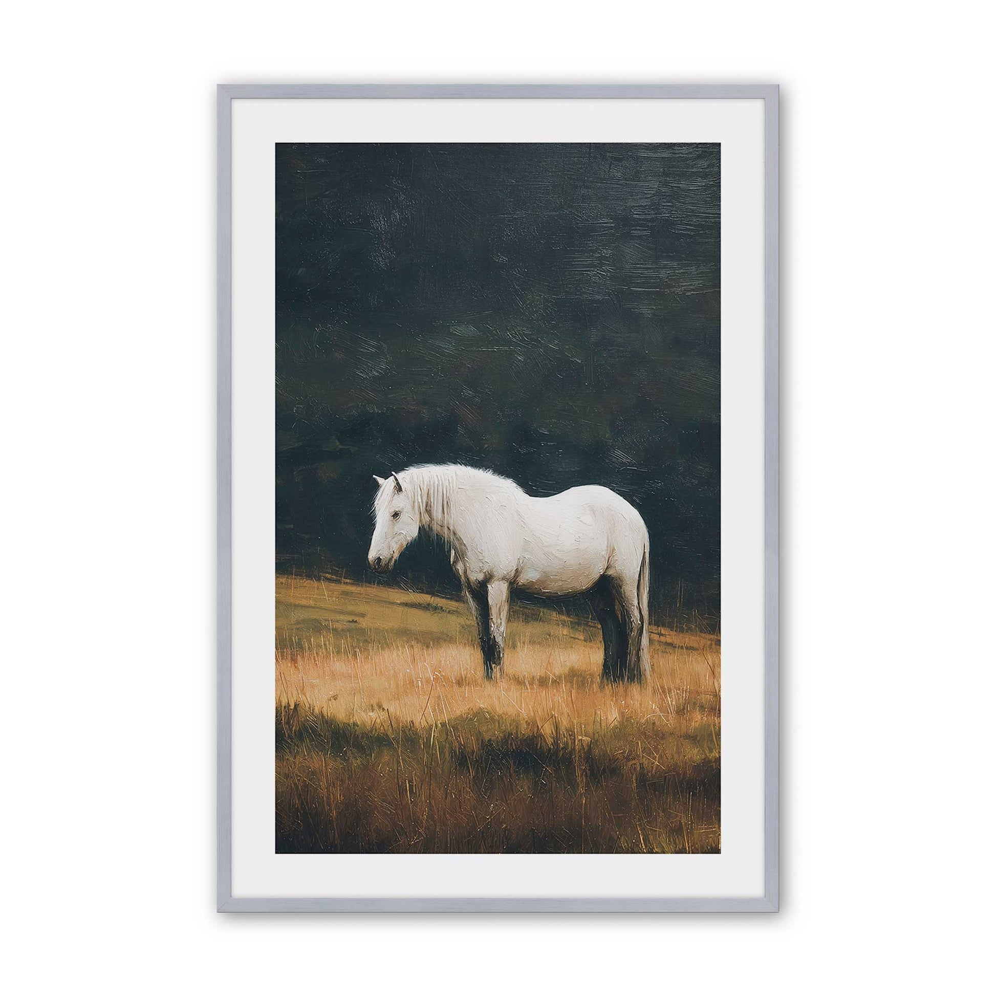 [Color:Polished Chrome], Picture of art in a Polished Chrome frame