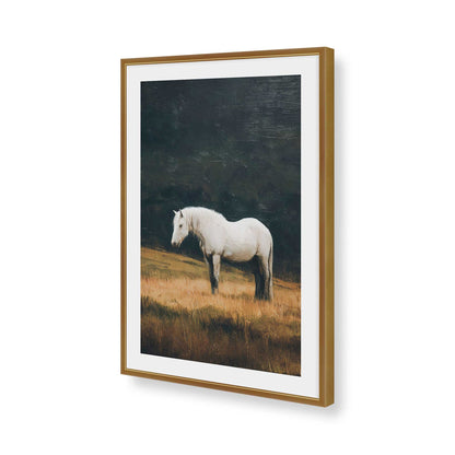 [Color:Polished Gold], Picture of art in a Polished Gold frame of the corner