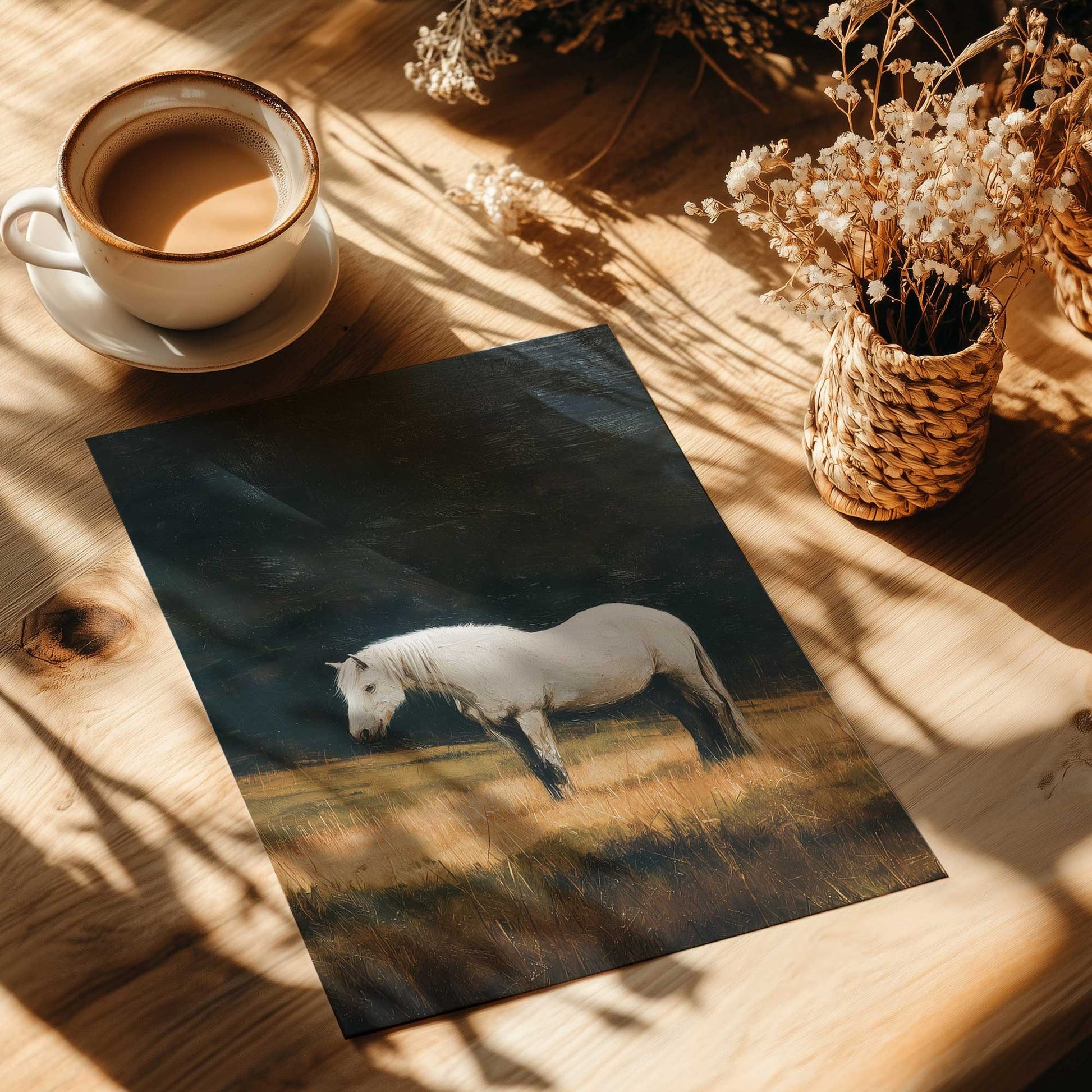 [Color:Rolled Print], Picture of close up of art