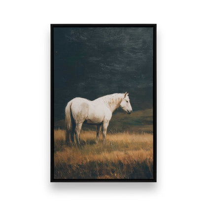 [Color:Satin Black], Picture of art in a Satin Black frame