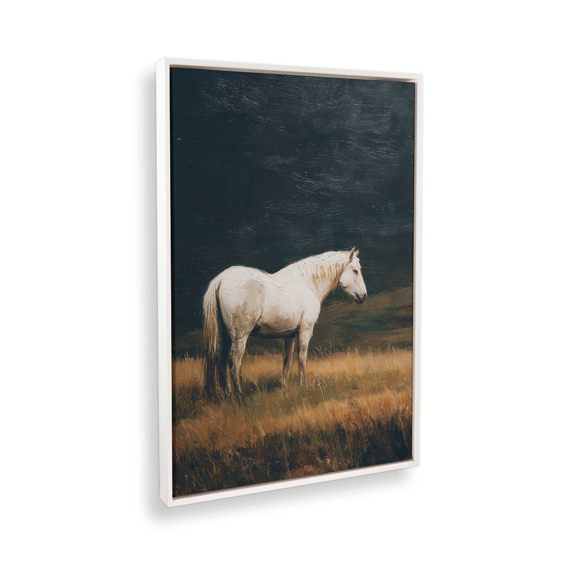 [Color:Opaque White], Picture of the corner of the art