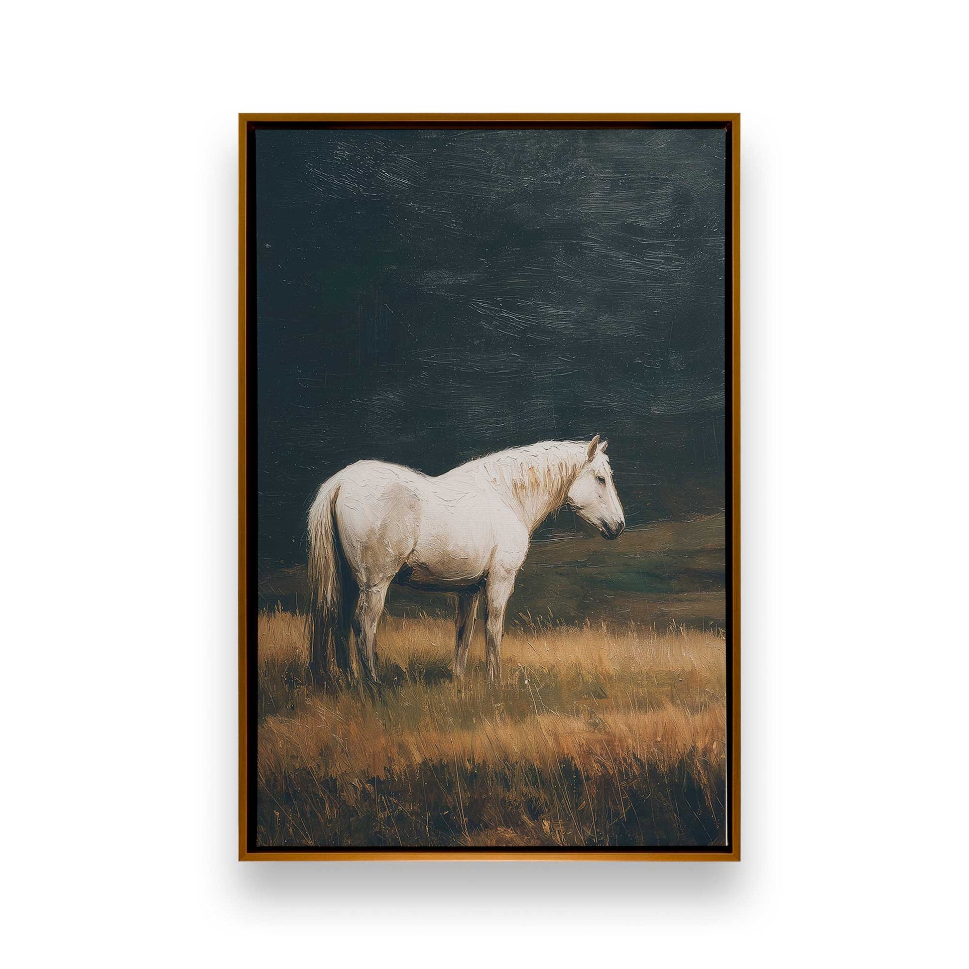 [Color:Polished Gold], Picture of art in a Polished Gold frame