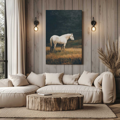 Picture of art in a room
