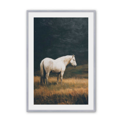 [Color:Polished Chrome], Picture of art in a Polished Chrome frame