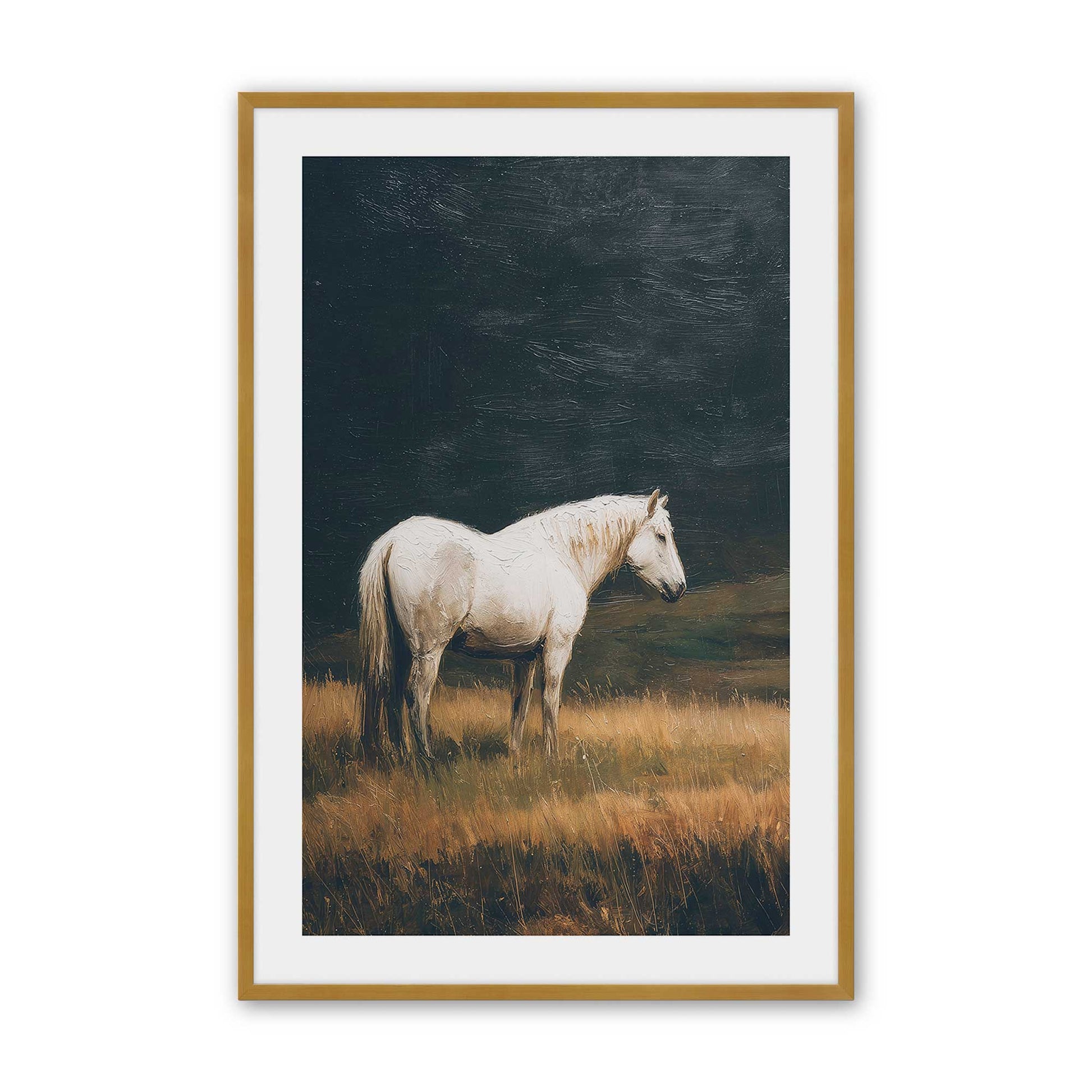 [Color:Polished Gold], Picture of art in a Polished Gold frame