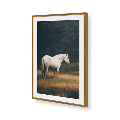 [Color:Polished Gold], Picture of art in a Polished Gold frame of the corner
