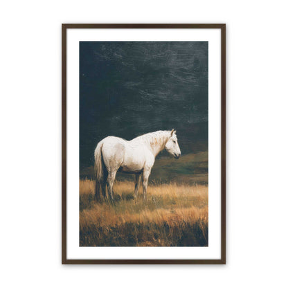 [Color:Belvinder Brown], Picture of art in a Belvinder Brown frame