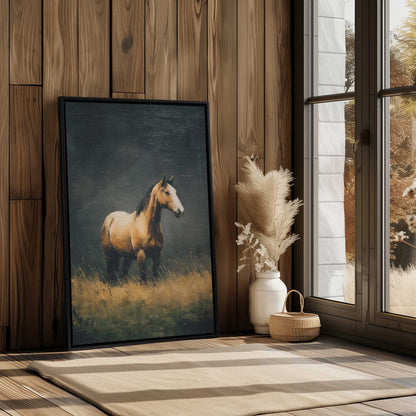 Picture of art in a room