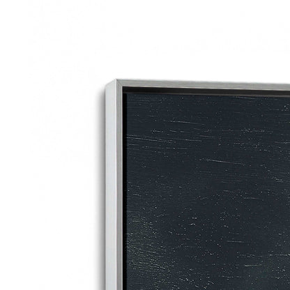 [Color:Polished Chrome], Picture of art in a Polished Chrome frame at an angle