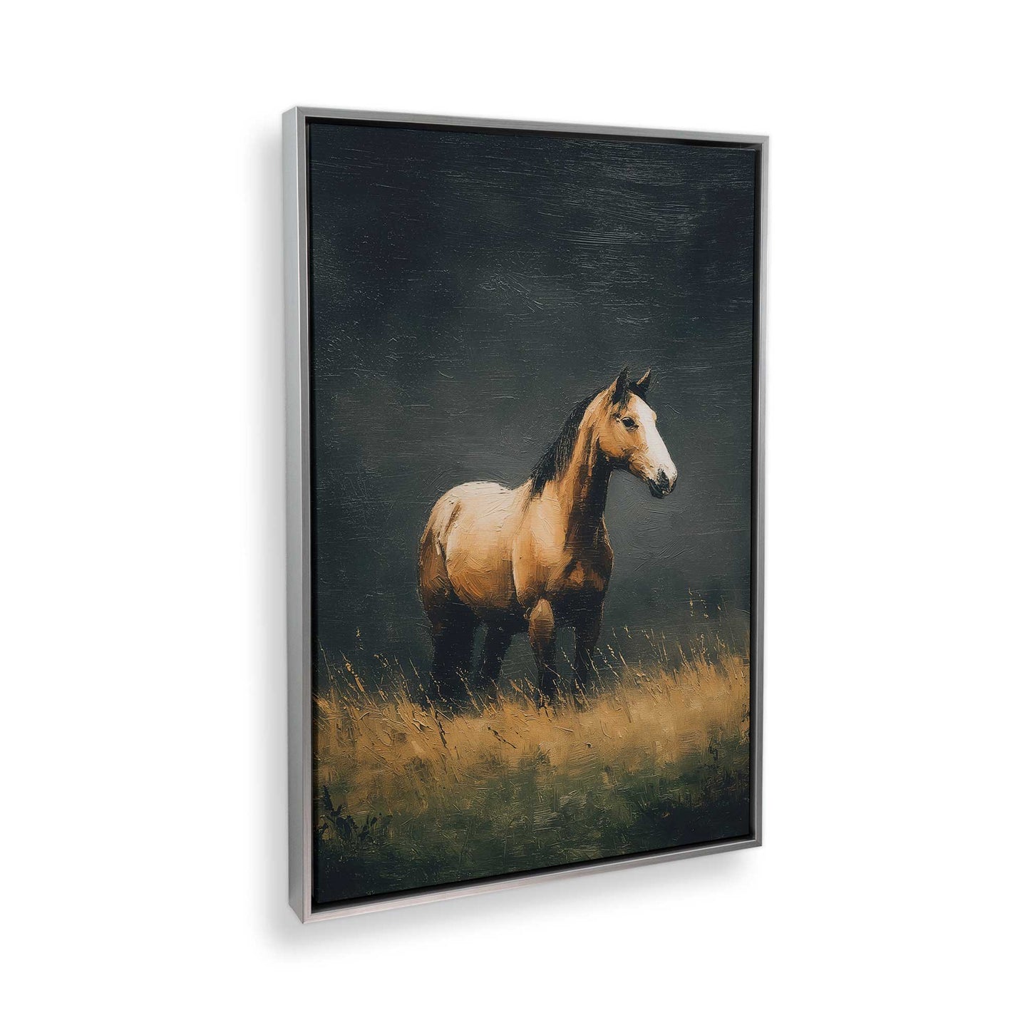 [Color:Polished Chrome], Picture of the corner of the art