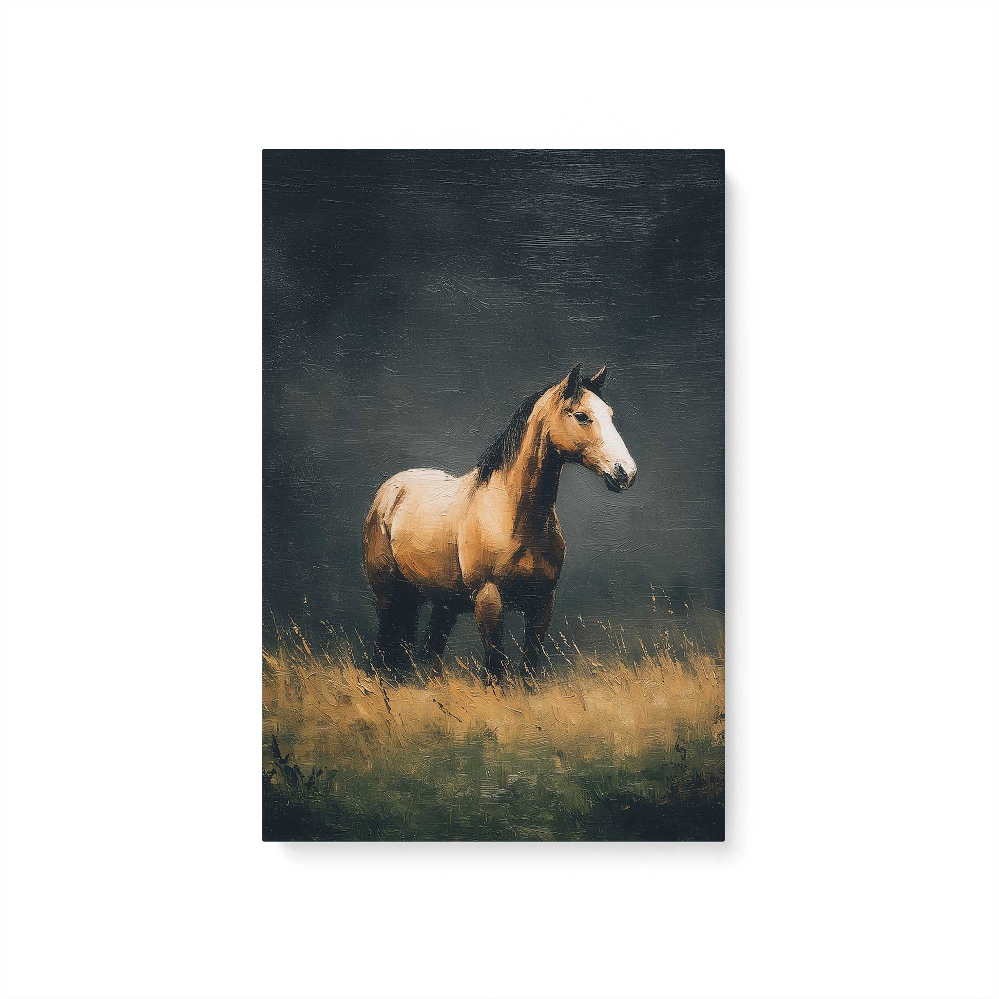 [Color:Stretched Canvas], Picture of art