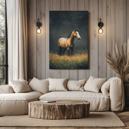Picture of art in a room