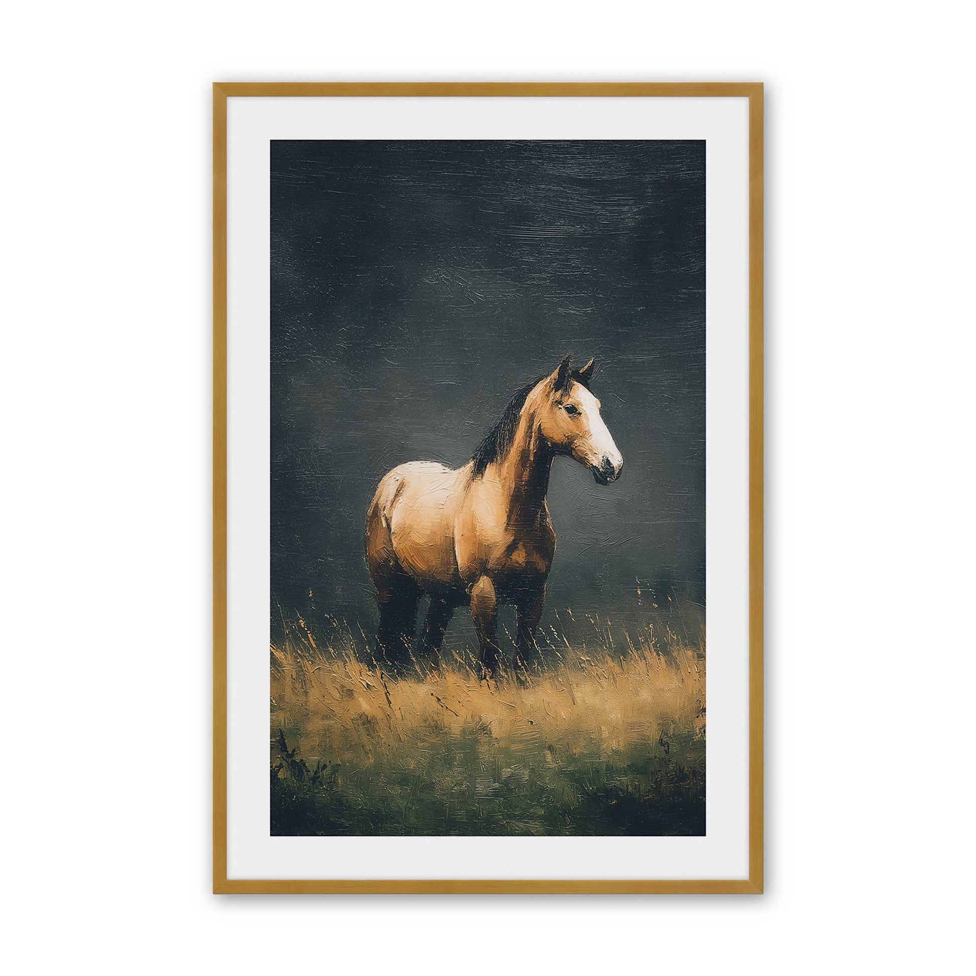 [Color:Polished Gold], Picture of art in a Polished Gold frame
