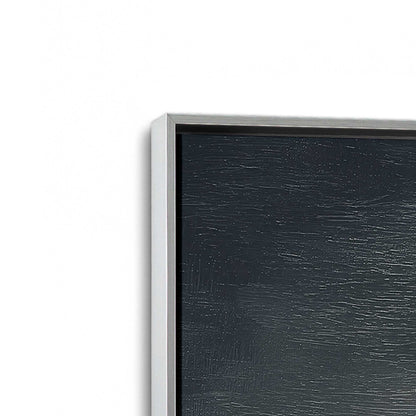 [Color:Polished Chrome], Picture of art in a Polished Chrome frame at an angle