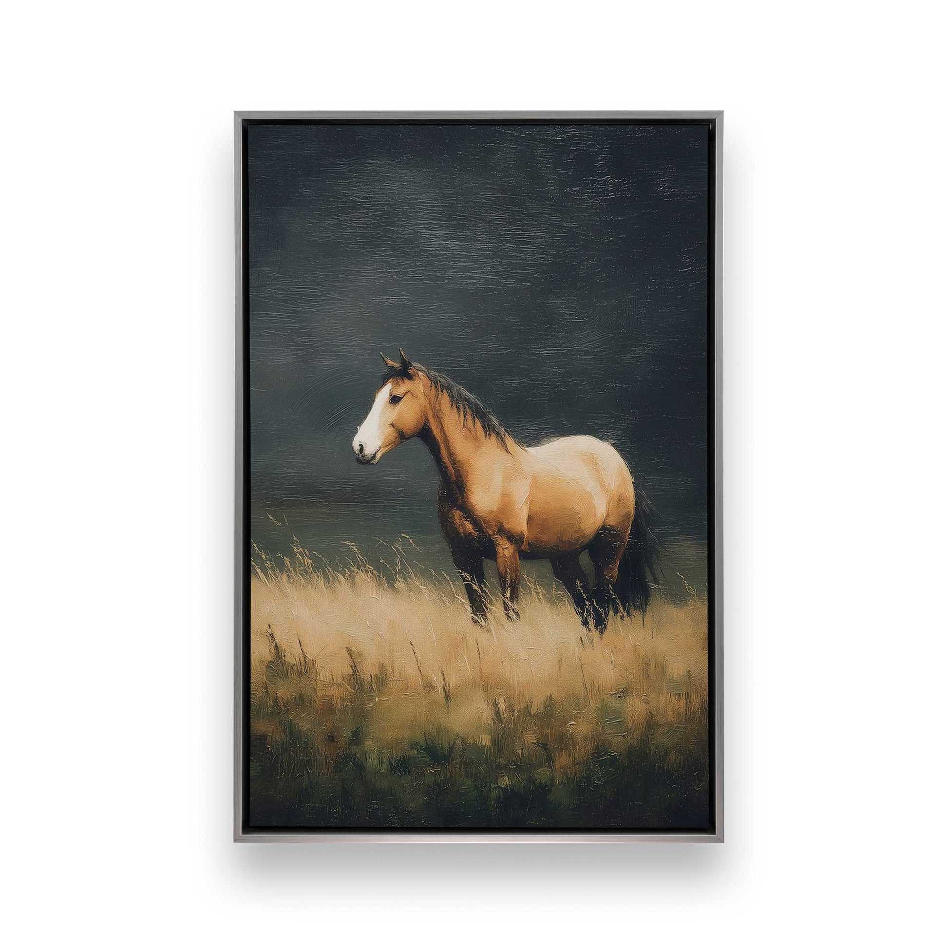 [Color:Polished Chrome], Picture of art in a Polished Chrome frame