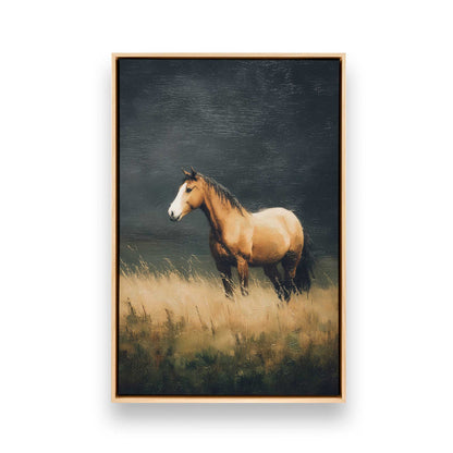 [Color:American Maple], Picture of art in a American Maple frame