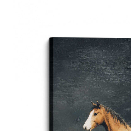 [Color:Stretched Canvas], Picture of the corner of the art