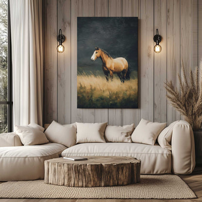 Picture of art in a room