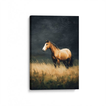 [Color:Stretched Canvas], Picture of art at an angle