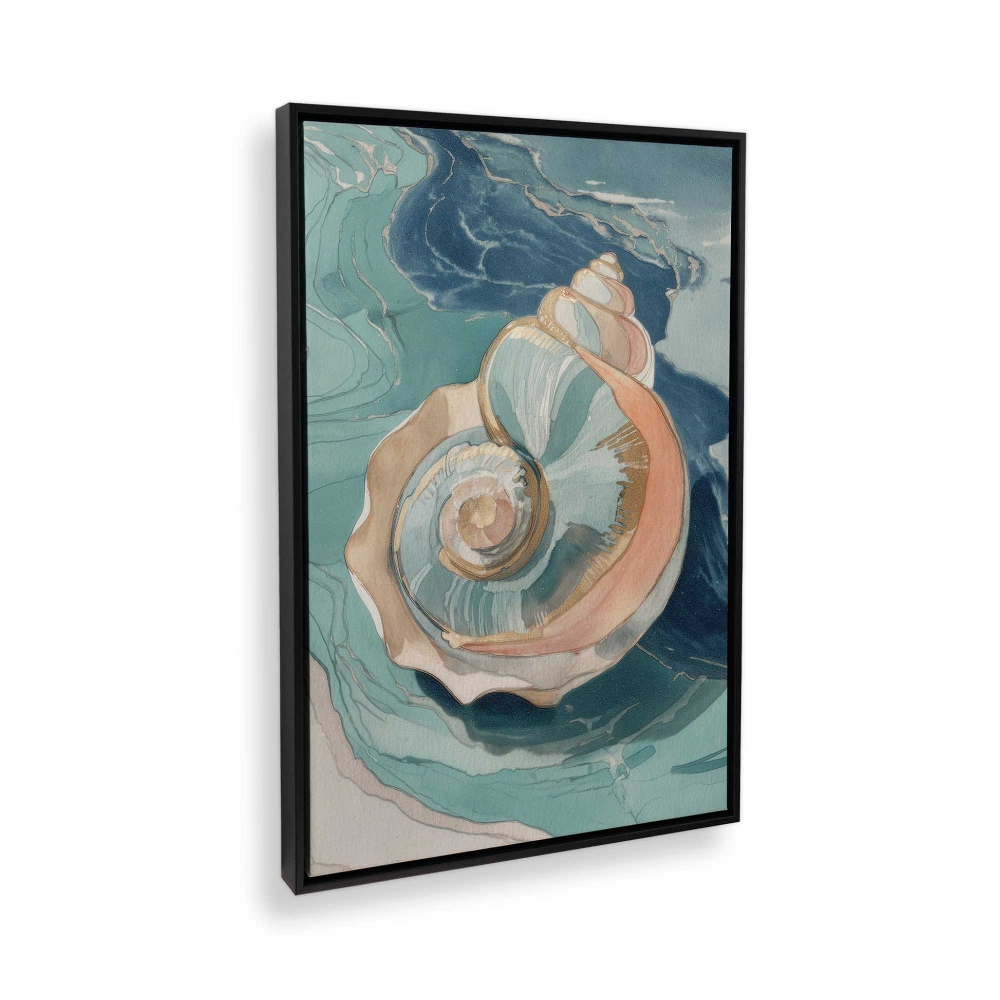 [Color:Satin Black], Picture of the corner of the art
