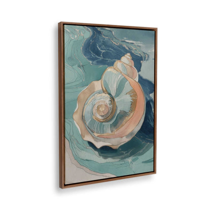 [Color:Walnut], Picture of the corner of the art