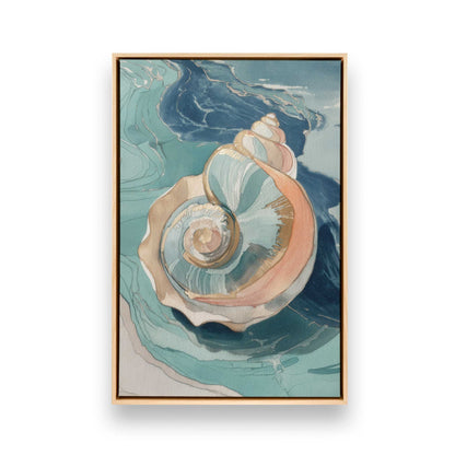 [Color:American Maple], Picture of art in an American Maple frame