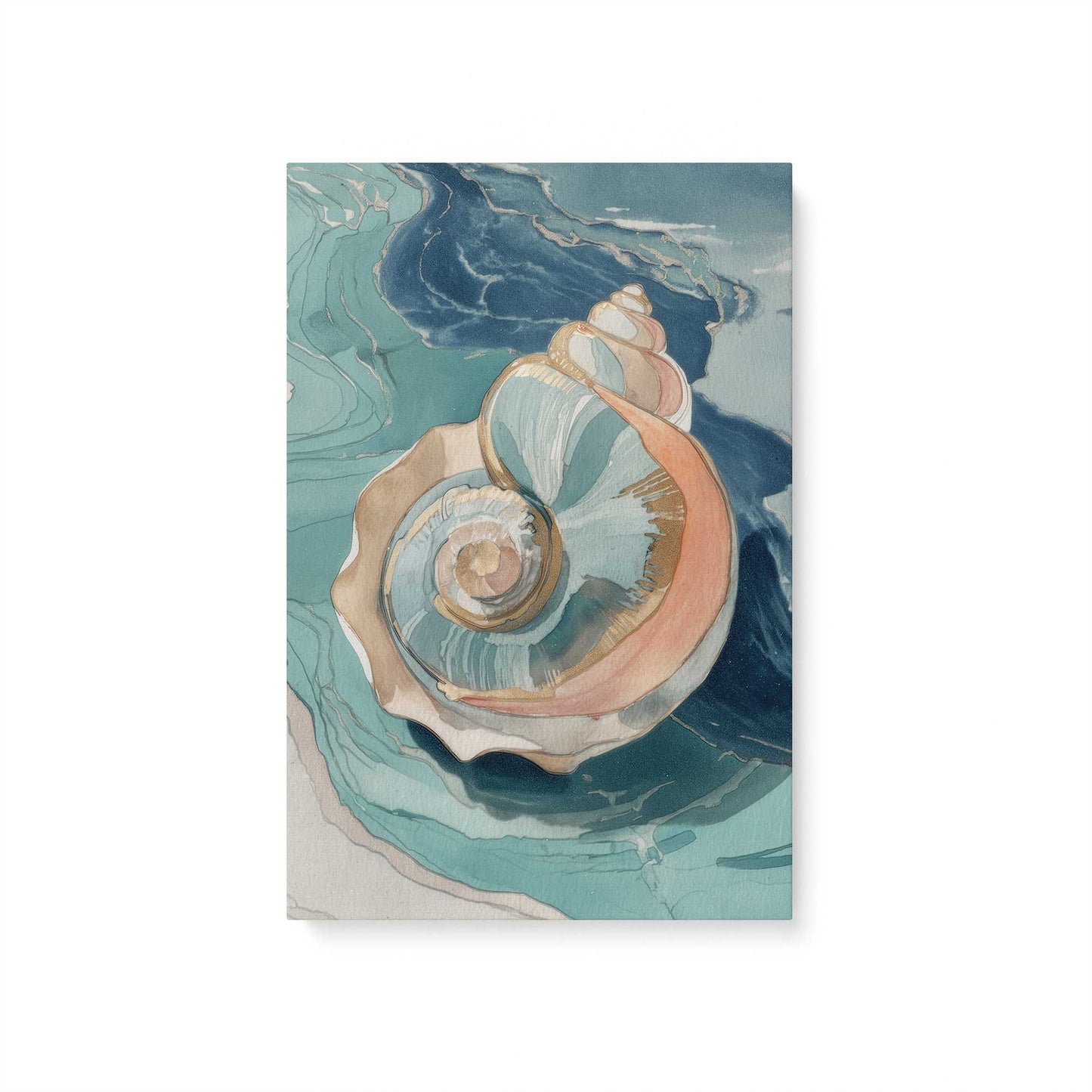 [Color:Stretched Canvas], Picture of art