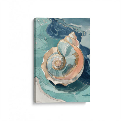 [Color:Stretched Canvas], Picture of art at an angle