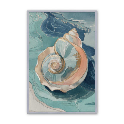 [Color:Polished Chrome], Picture of art in a Polished Chrome frame