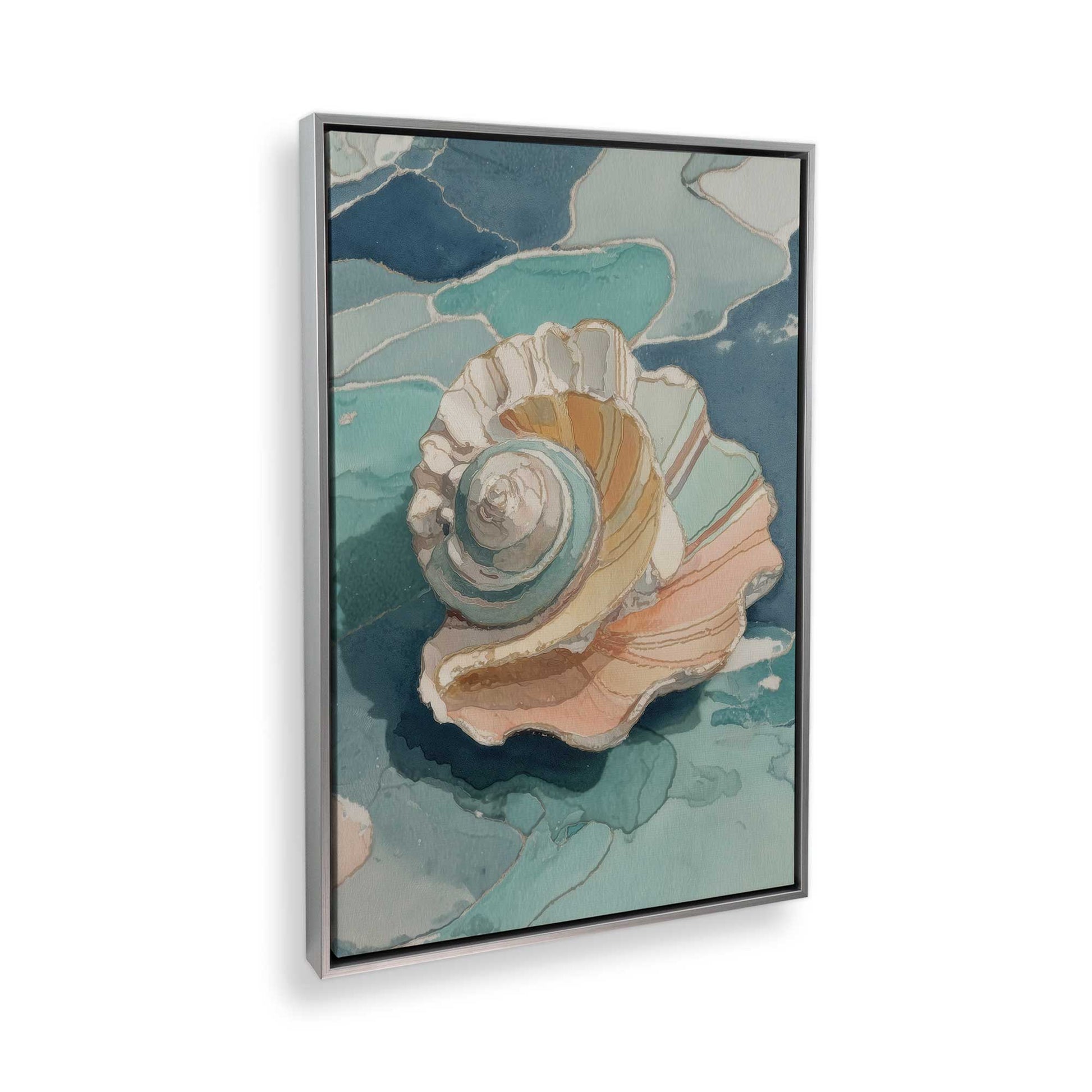 [Color:Polished Chrome], Picture of the corner of the art