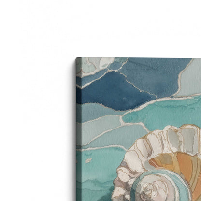 [Color:Stretched Canvas], Picture of the corner of the art