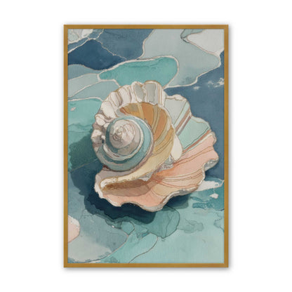 [Color:Polished Gold], Picture of art in a Polished Gold frame