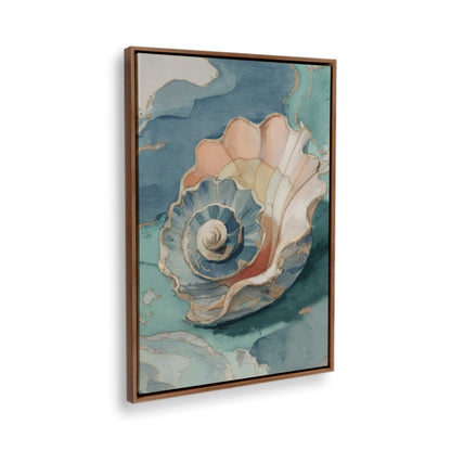 [Color:Walnut], Picture of the corner of the art