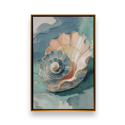 [Color:Polished Gold], Picture of art in a Polished Gold frame