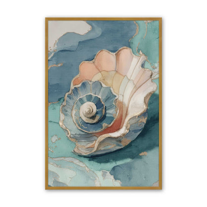 [Color:Polished Gold], Picture of art in a Polished Gold frame