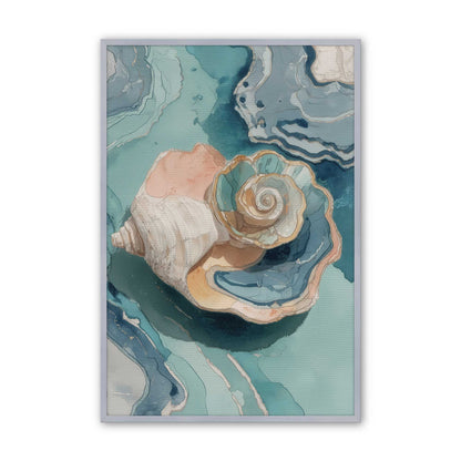 Shell Yeah Calm Set of 4 At Prints