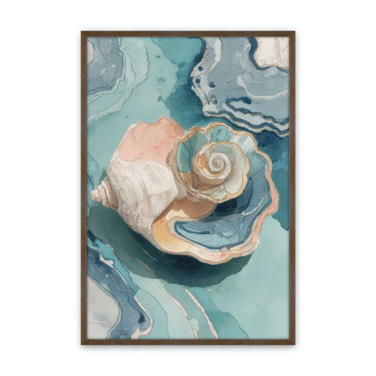 Shell Yeah Calm Set of 4 At Prints