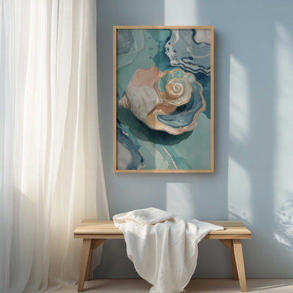 Picture of art in a room