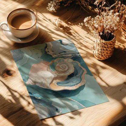 [Color:Rolled Print], Picture of close up of art
