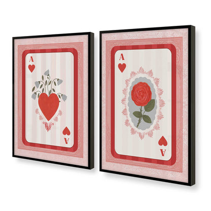 [Color:Satin Black], Picture of art in a Satin Black frame at an angle
