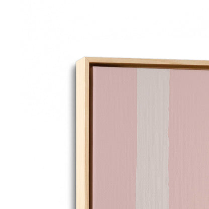 [Color:American Maple], Picture of art in an American Maple frame at an angle