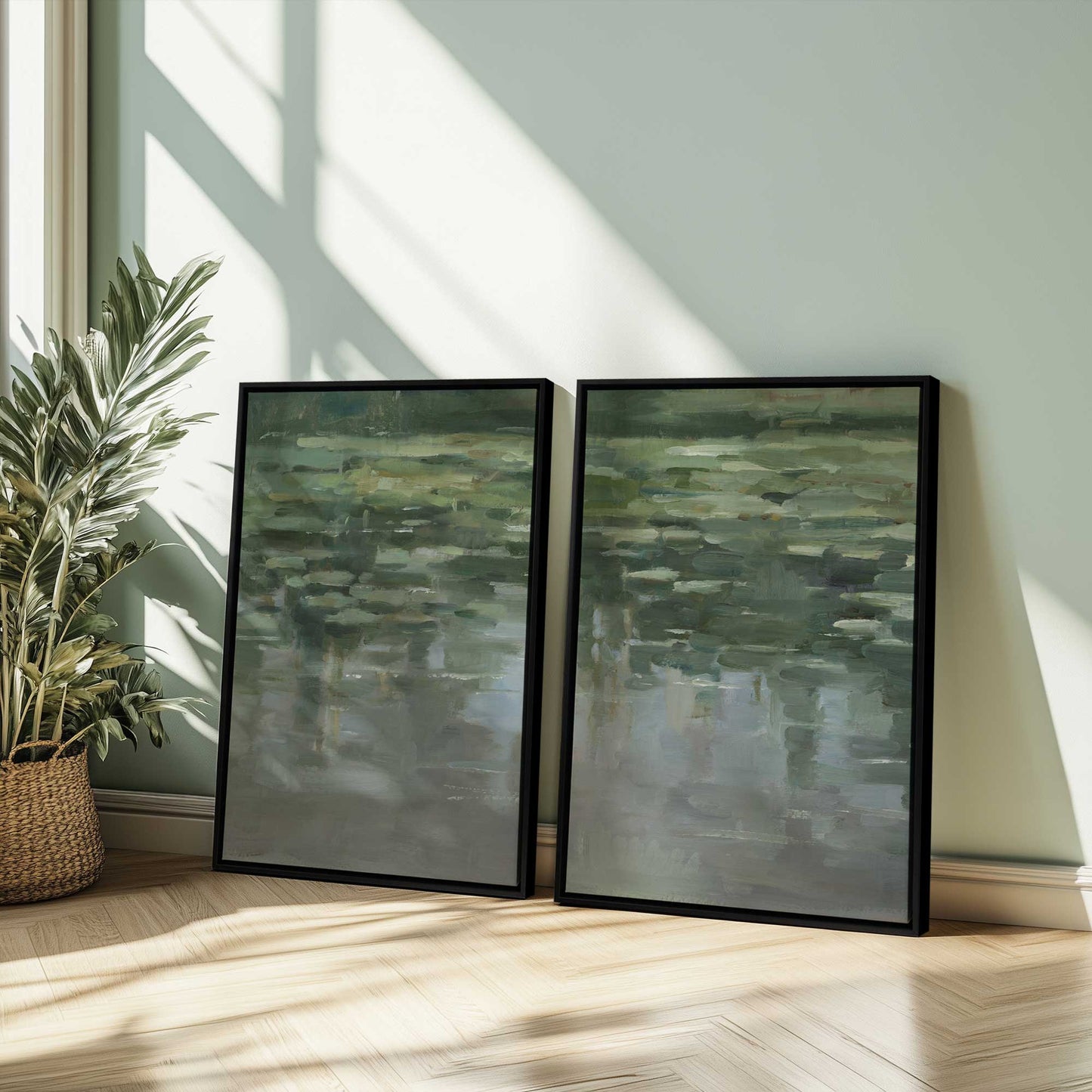 [Color:American Maple], Picture of art in a American Maple frame