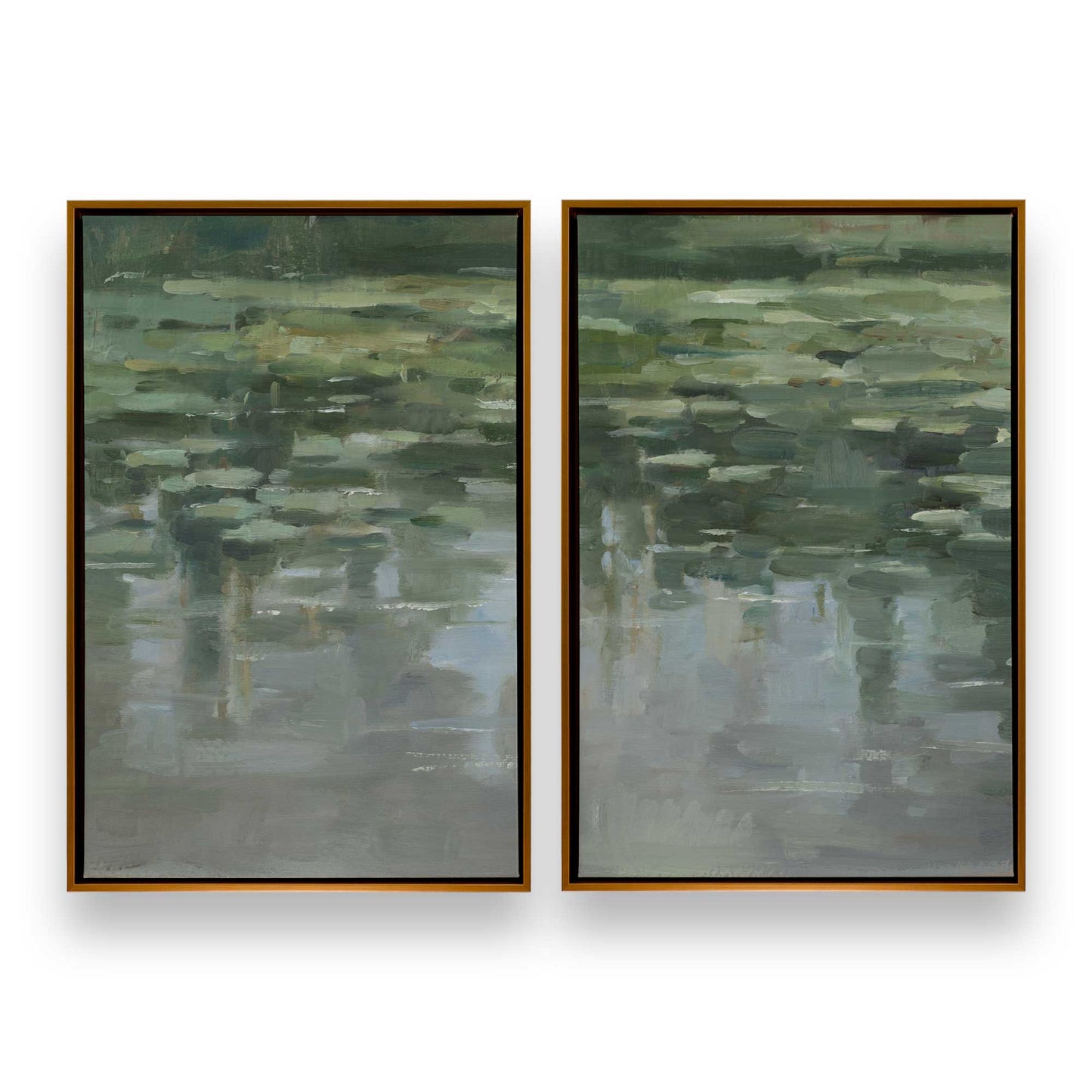 [Color:Polished Gold], Picture of art in a Polished Gold frame