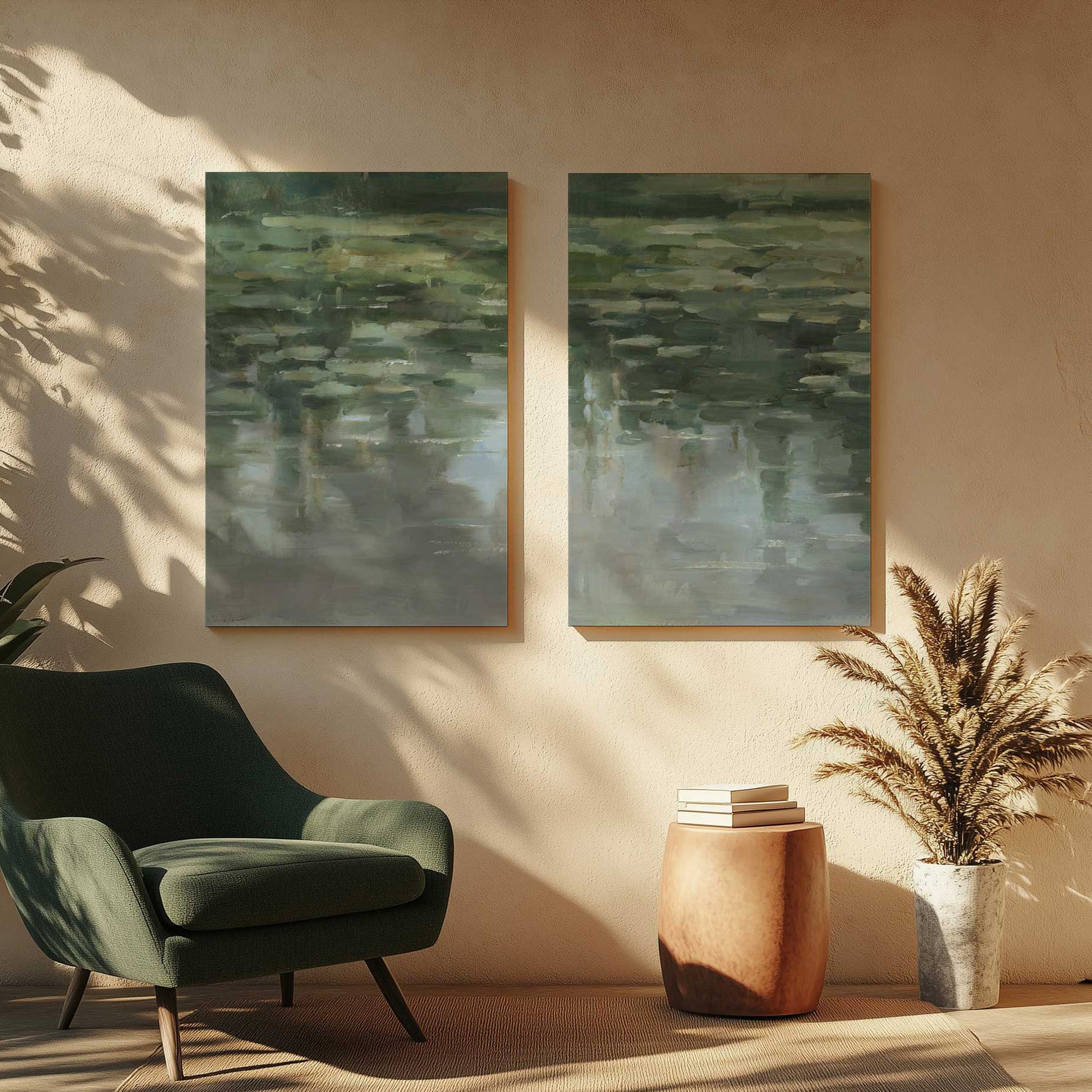 [Color:Stretched Canvas], Picture of art