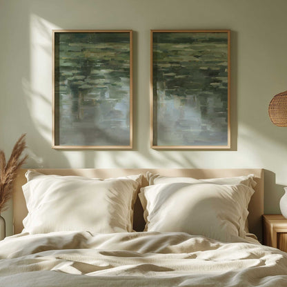 [Color:American Maple], Picture of art in a American Maple frame